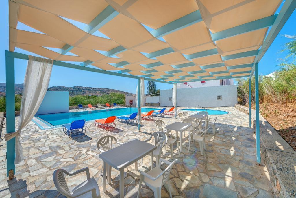 Hotel Smaragdi Apartments Vissa Bagian luar foto