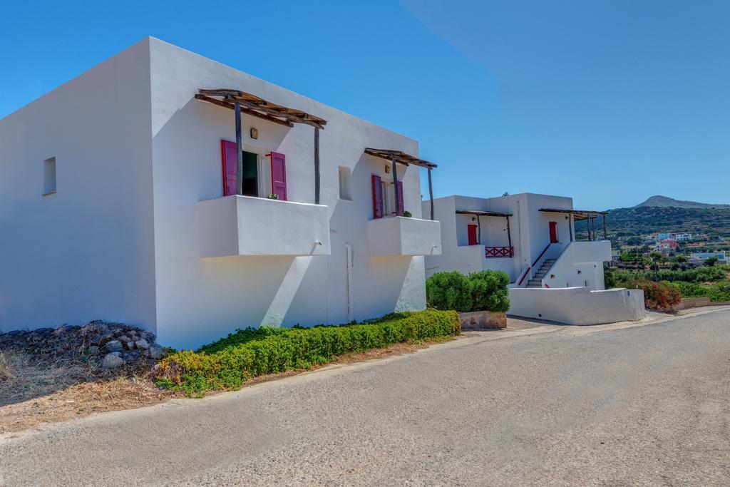 Hotel Smaragdi Apartments Vissa Bagian luar foto