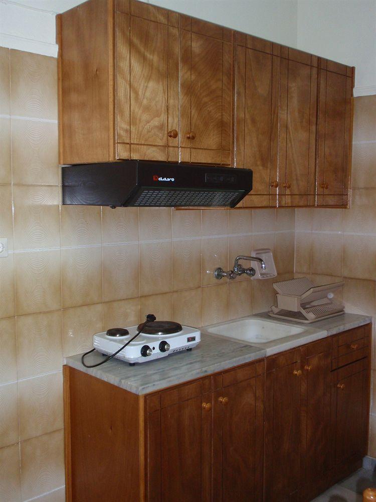 Hotel Smaragdi Apartments Vissa Bagian luar foto