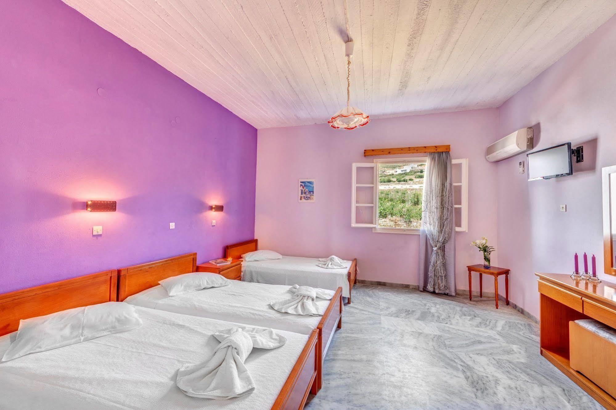Hotel Smaragdi Apartments Vissa Bagian luar foto